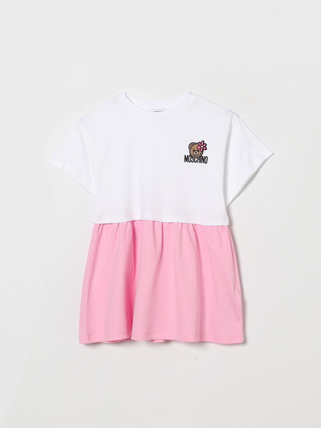 MOSCHINO Baumwoll Kleid