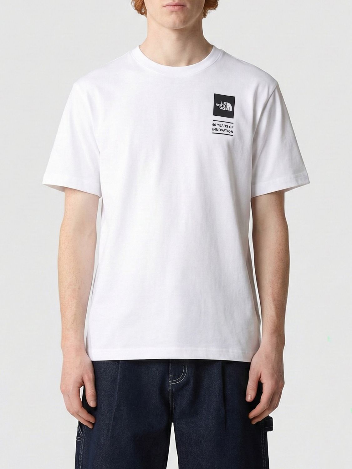 The North Face Cotton T-shirt with Logo Print
