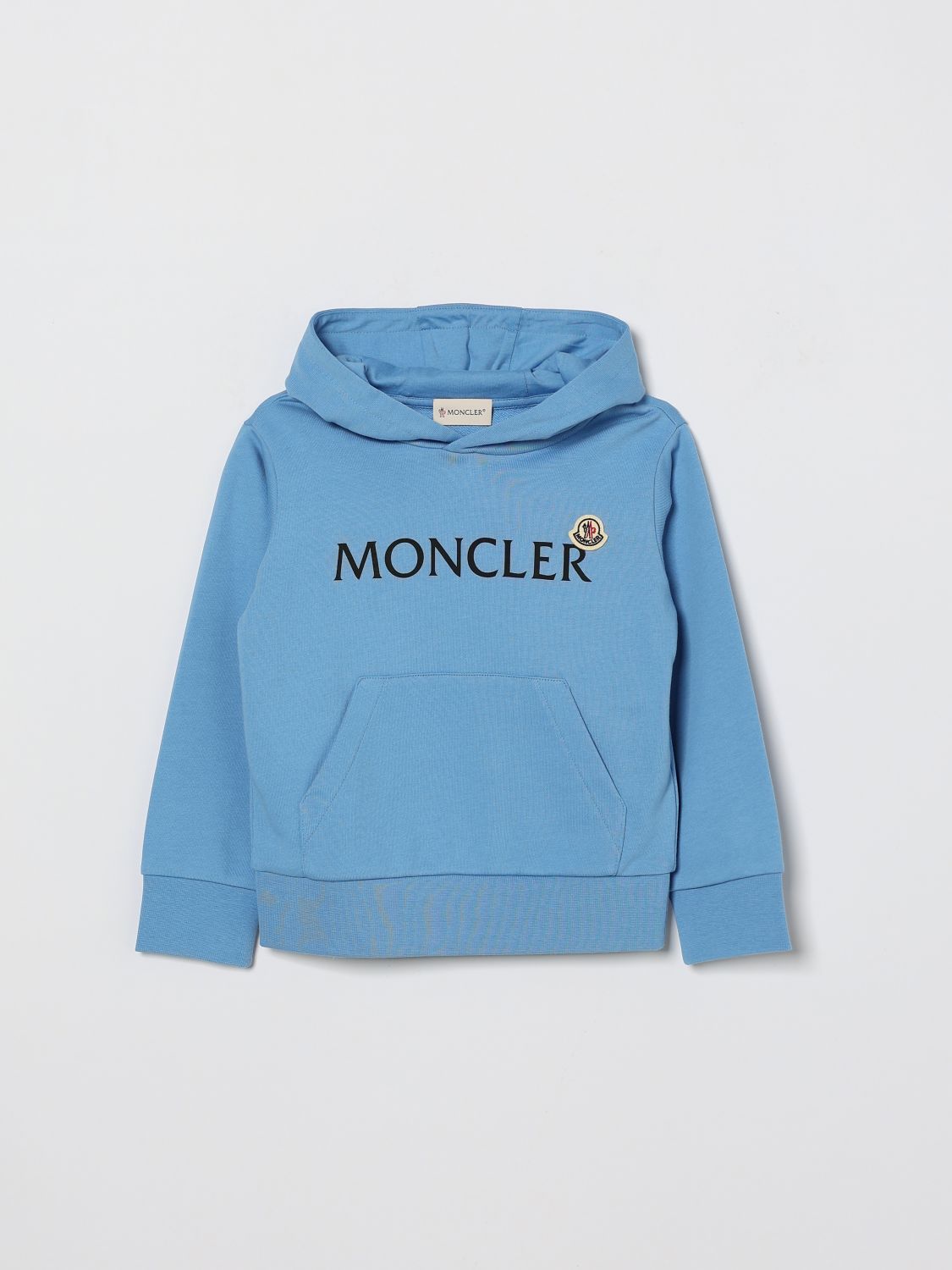 MONCLER Baumwoll-Kapuzenpullover