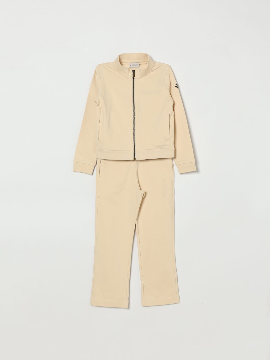 MONCLER Baumwoll-Set mit Logo