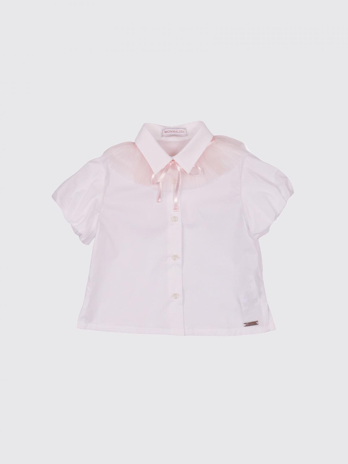 MONNALISA Camicia in misto cotone