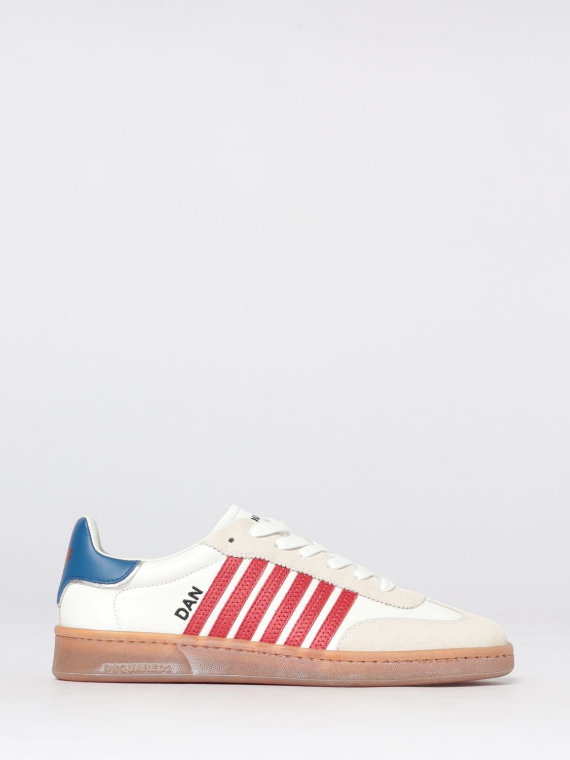 DSQUARED2 Sneakers Herren Farbe Weiß