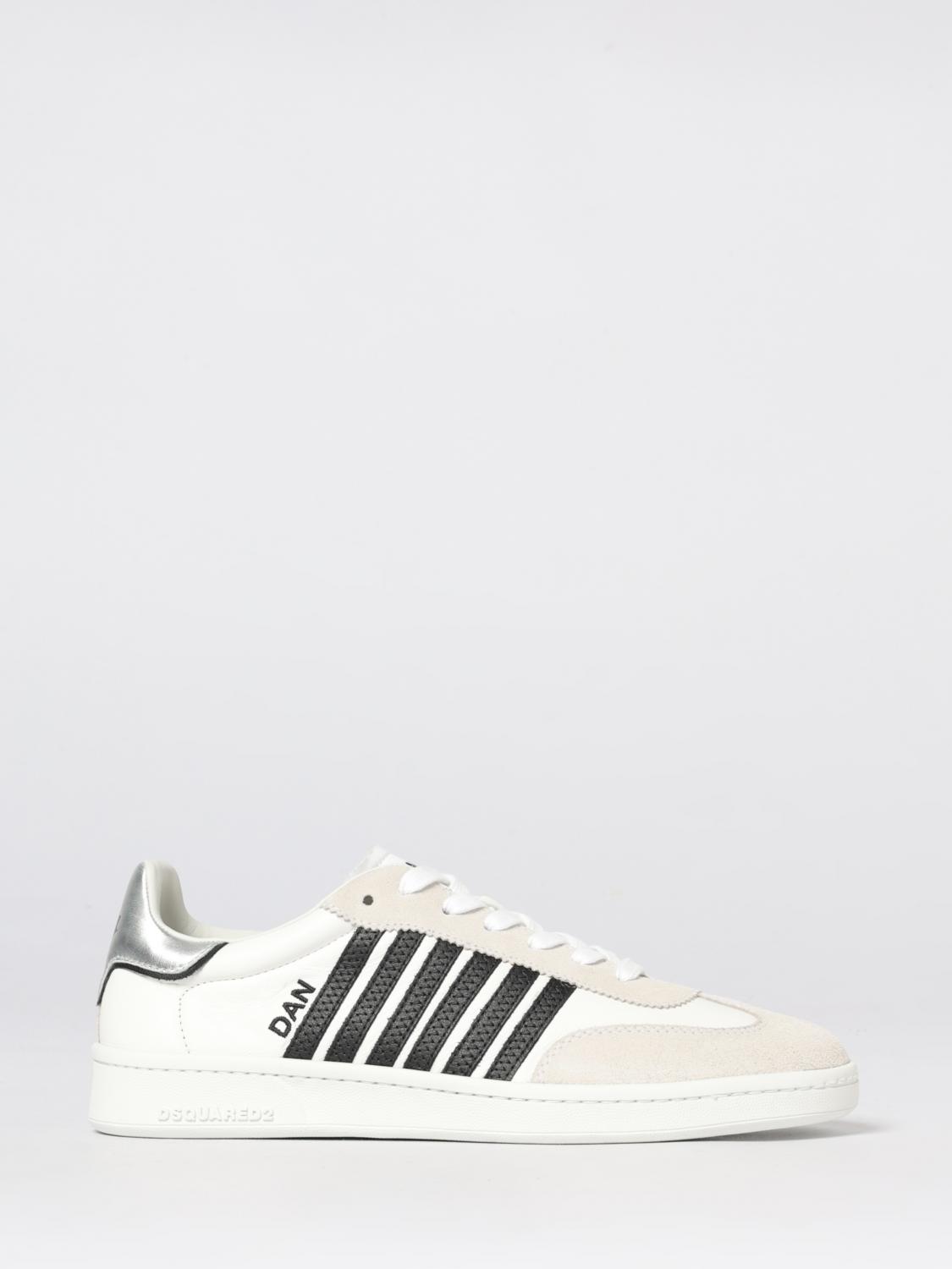 DSQUARED2 Sneakers Herren Farbe Weiß