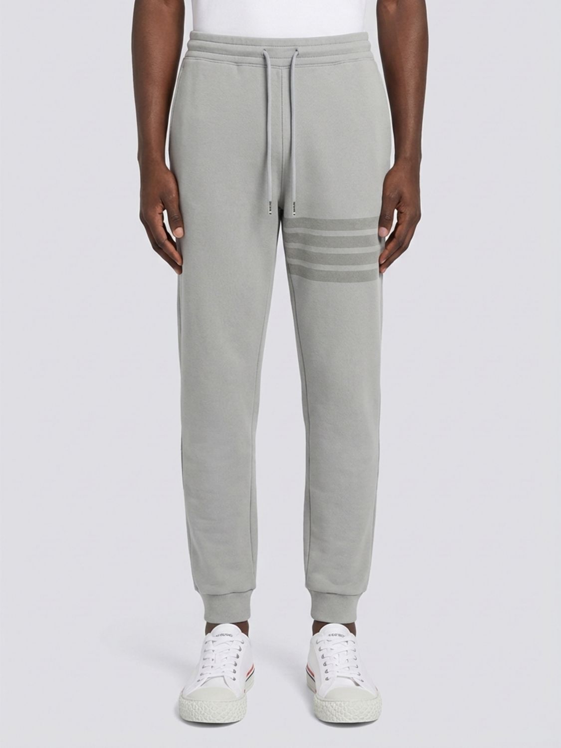 THOM BROWNE Hose Herren Farbe Grau