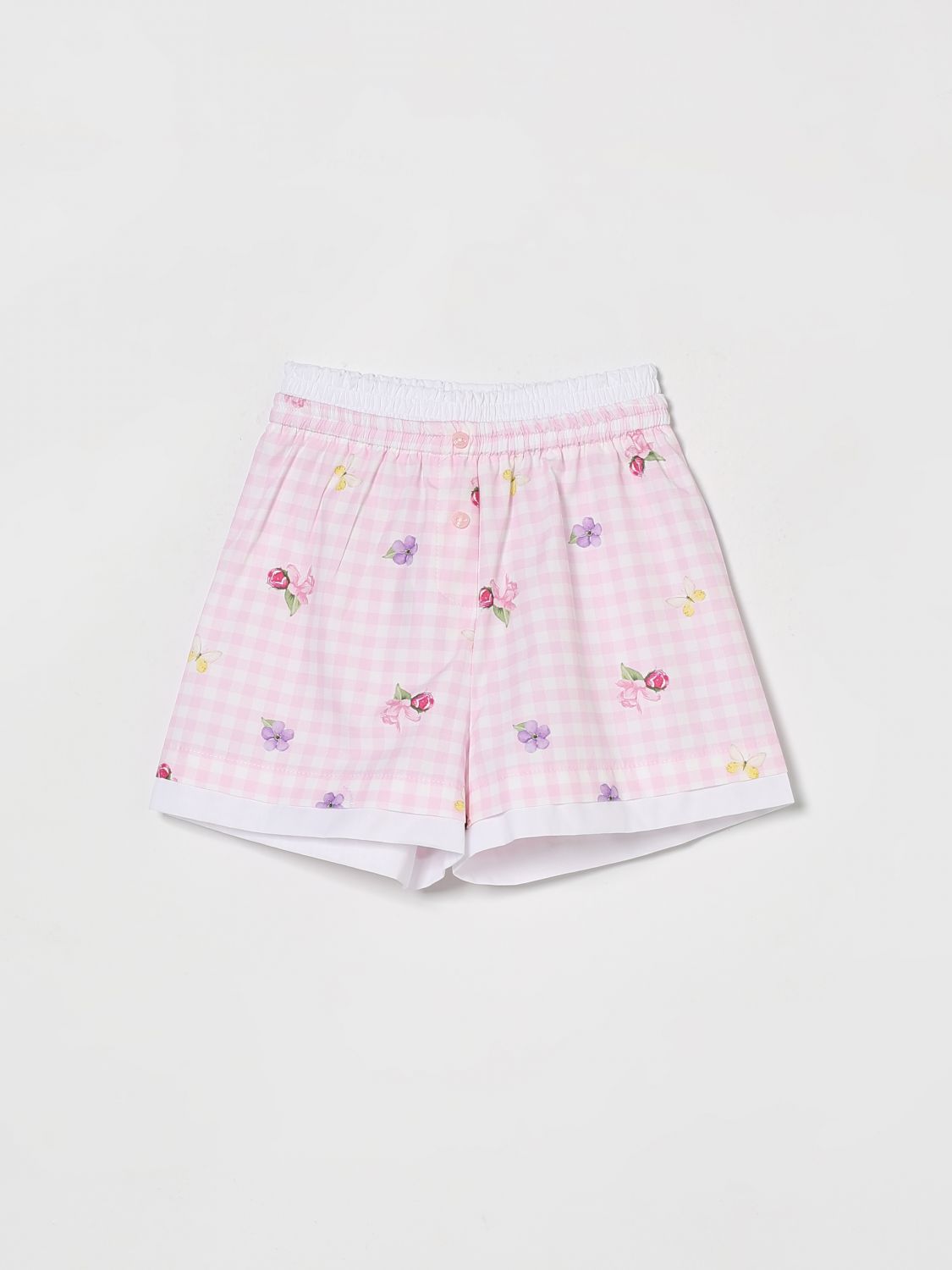 MONNALISA Bedruckte Baumwollshorts