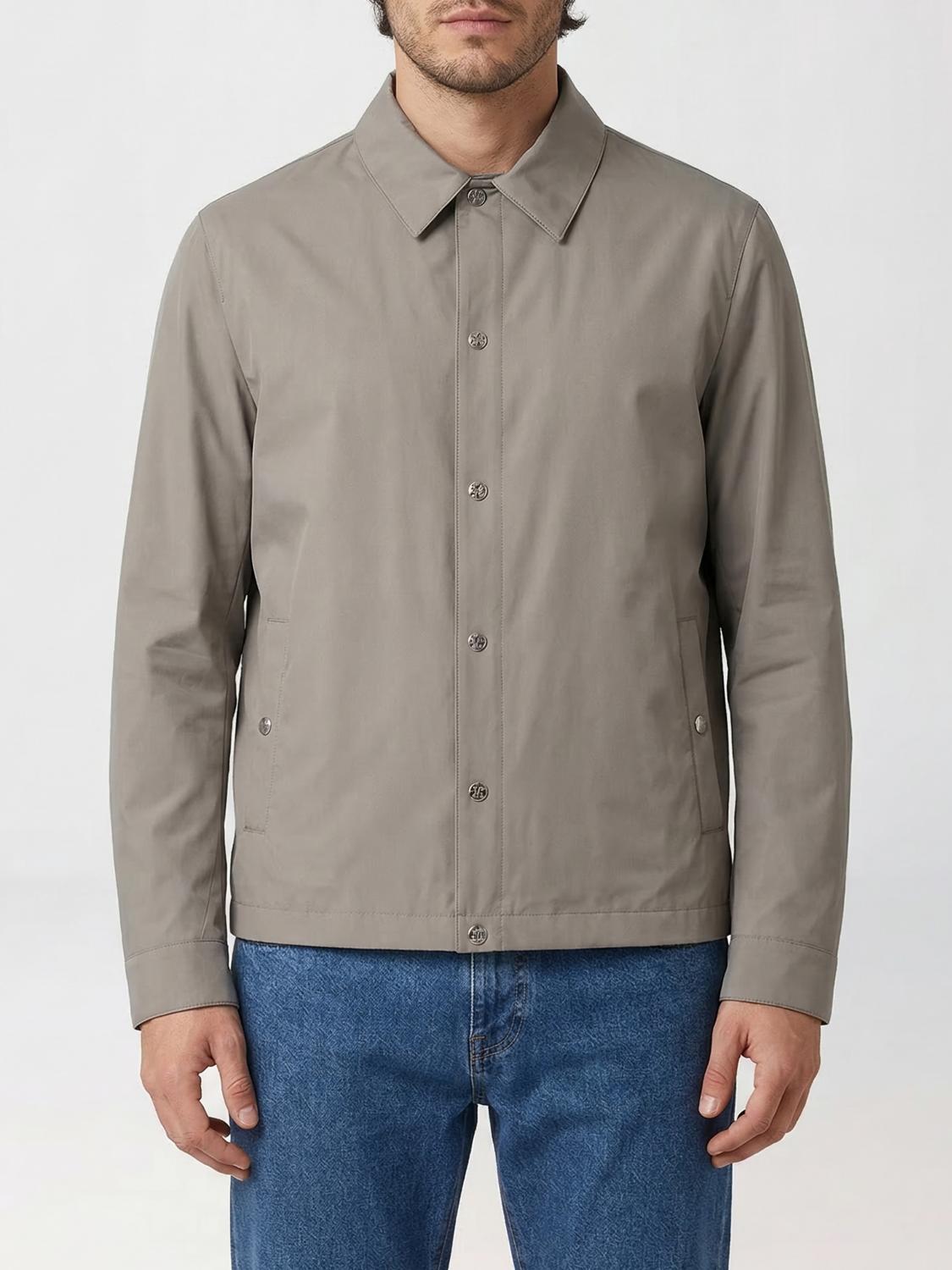 BRUNELLO CUCINELLI Hemdjacke aus Seide