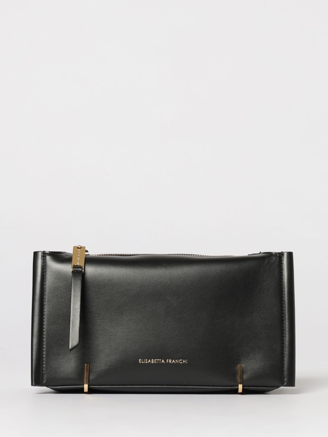 ELISABETTA FRANCHI leather pouch