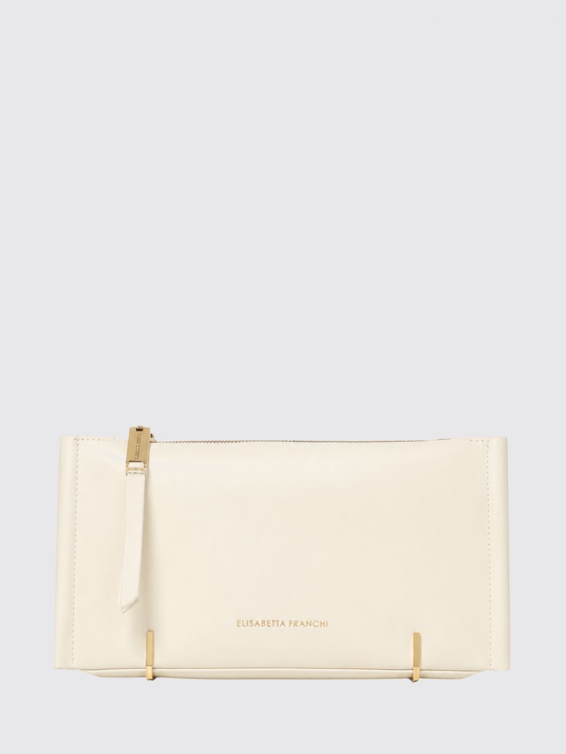 ELISABETTA FRANCHI Pochette di pelle