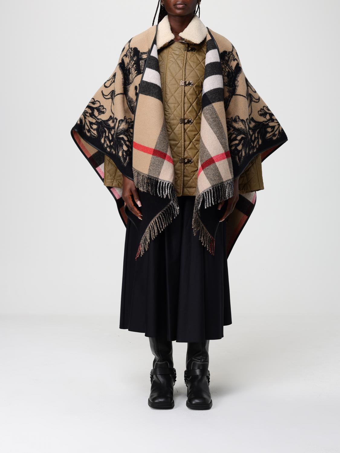 Burberry BURBERRY Coat Woman color Beige　バーバリー コート ウーマンカラー ベージュ