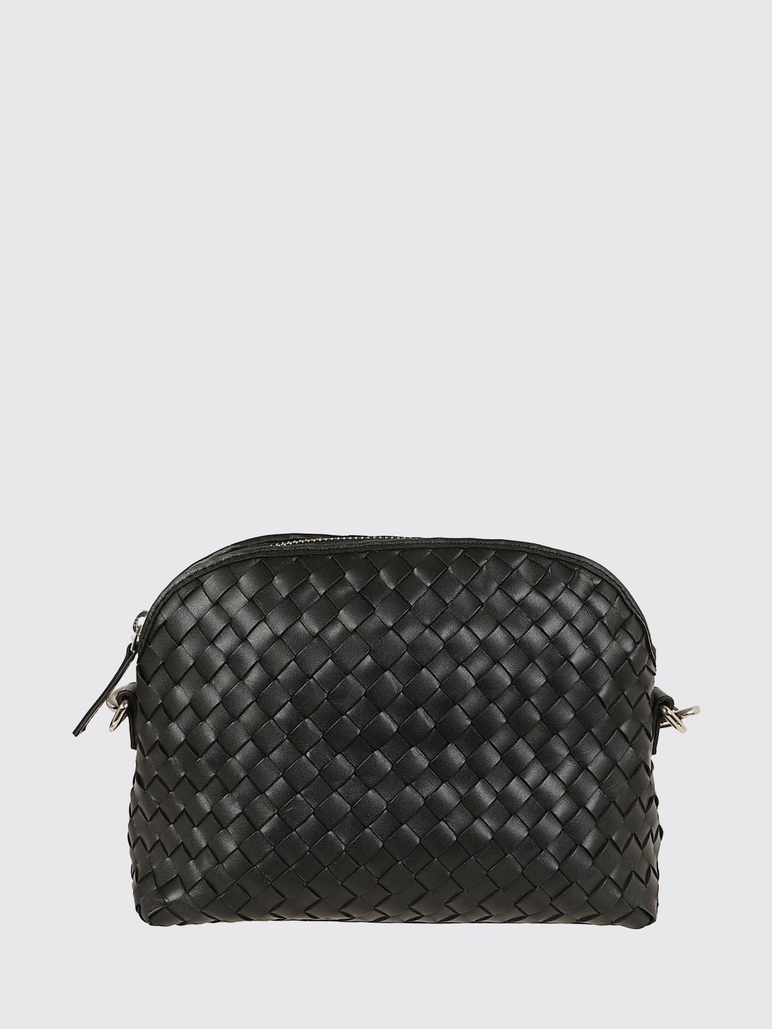 DRAGON DIFFUSION Borsa Fellini in pelle intrecciata