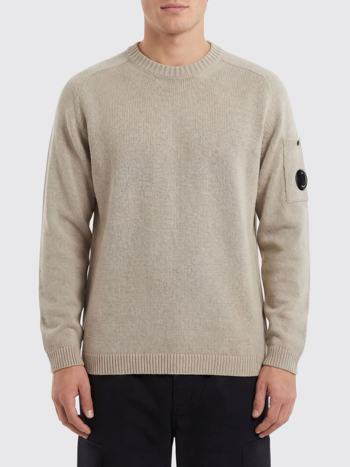 C. P. COMPANY Cotton Crew Neck Sweater