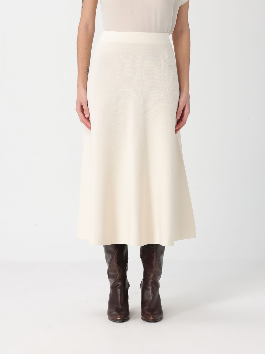 MAX MARA Knit Midi Skirt　MAX MARA ニットミディスカート MAX