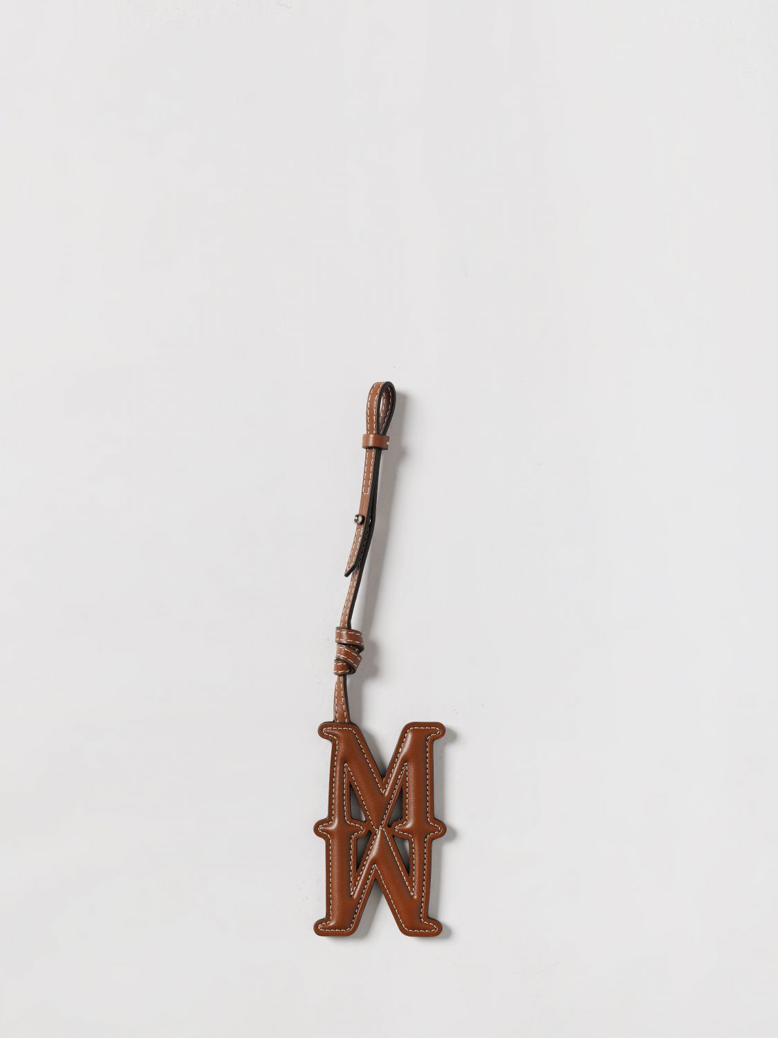 Max Mara MAX MARA Key Chain Woman color Brown　MAX MARA キーホルダー ウーマンカラー ブラウン