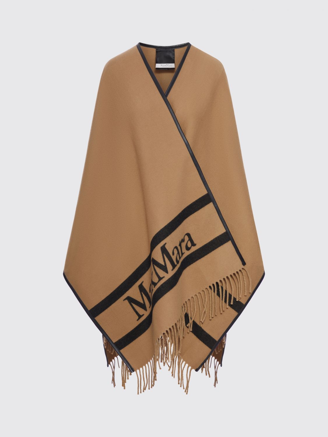 Sciarpa MAX MARA Donna colore Cammello