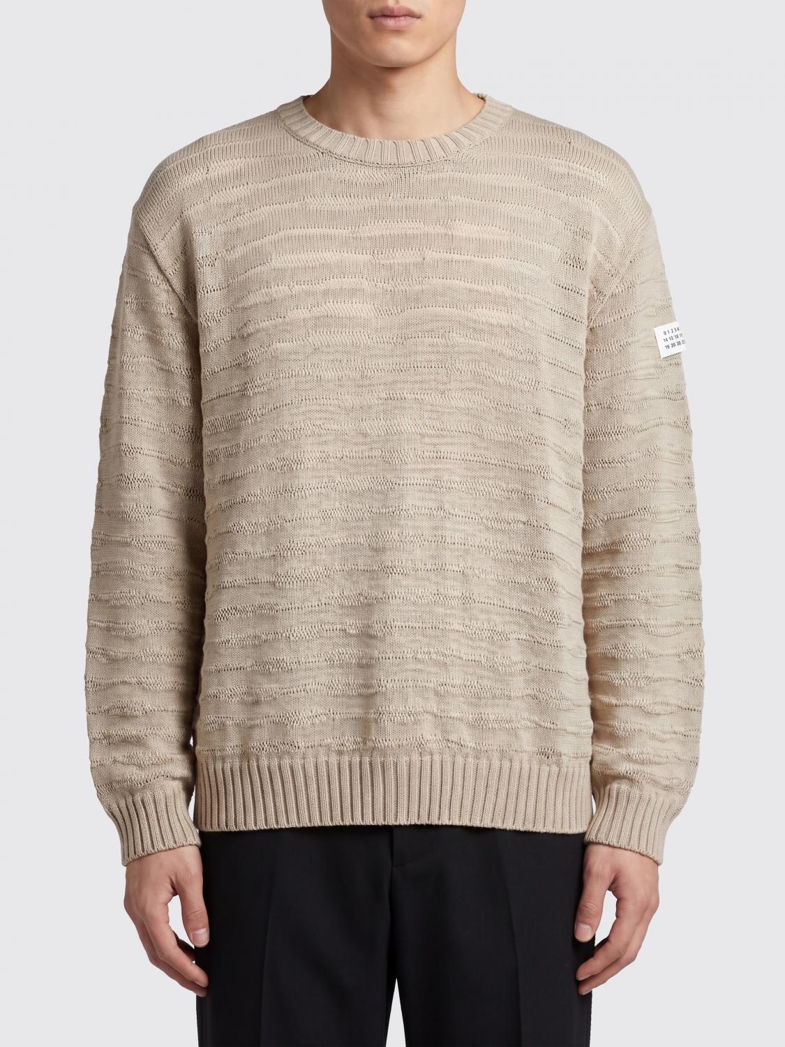 MM6 MAISON MARGIELA Pullover girocollo in cotone