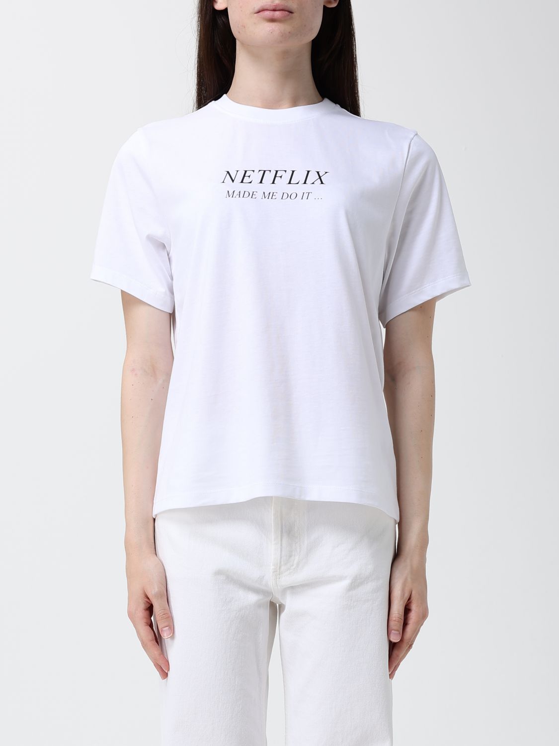 VICTORIA VICTORIA BECKHAM T-Shirts Donna colore Bianco