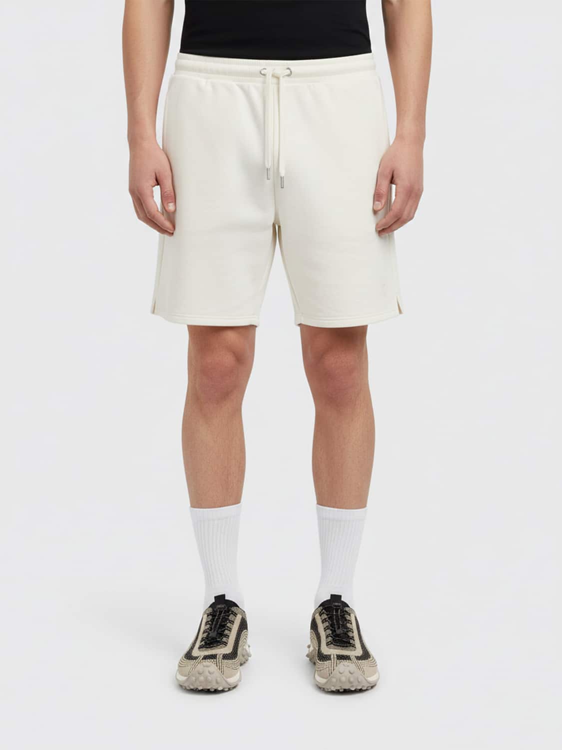 Ami Paris Organic Cotton Shorts