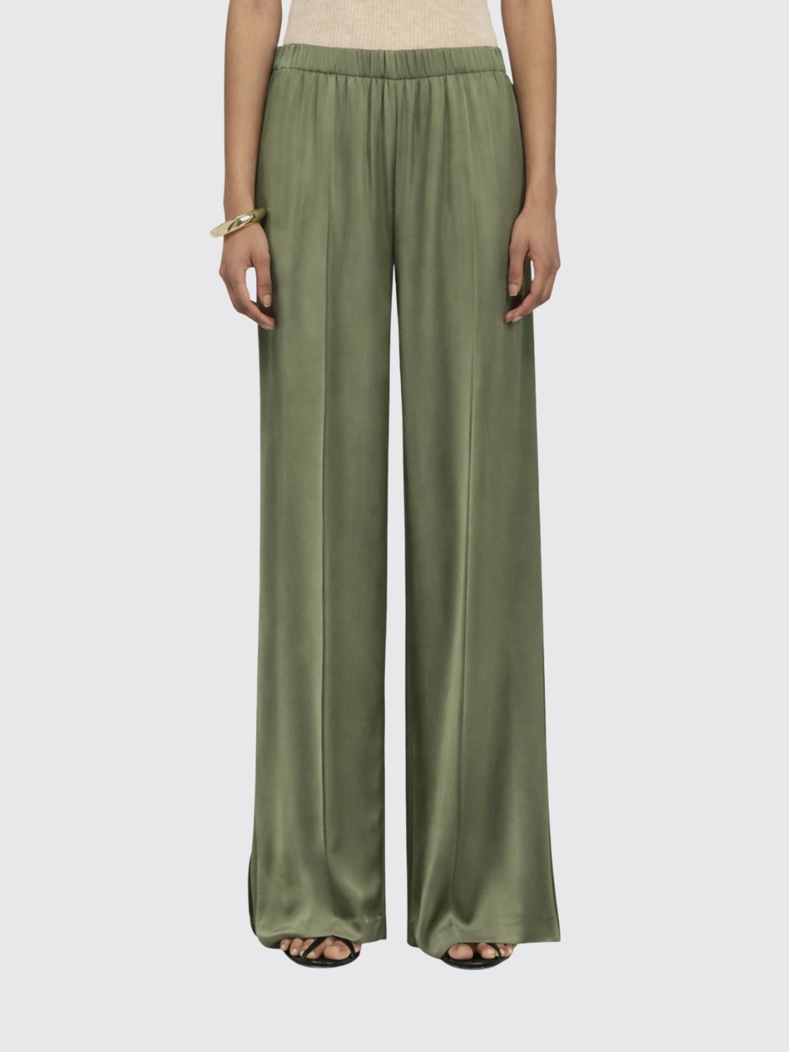 SEMICOUTURE Seidenhose