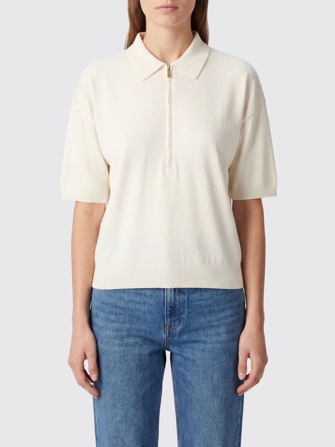 SEMICOUTURE Polo Donna colore Nudo