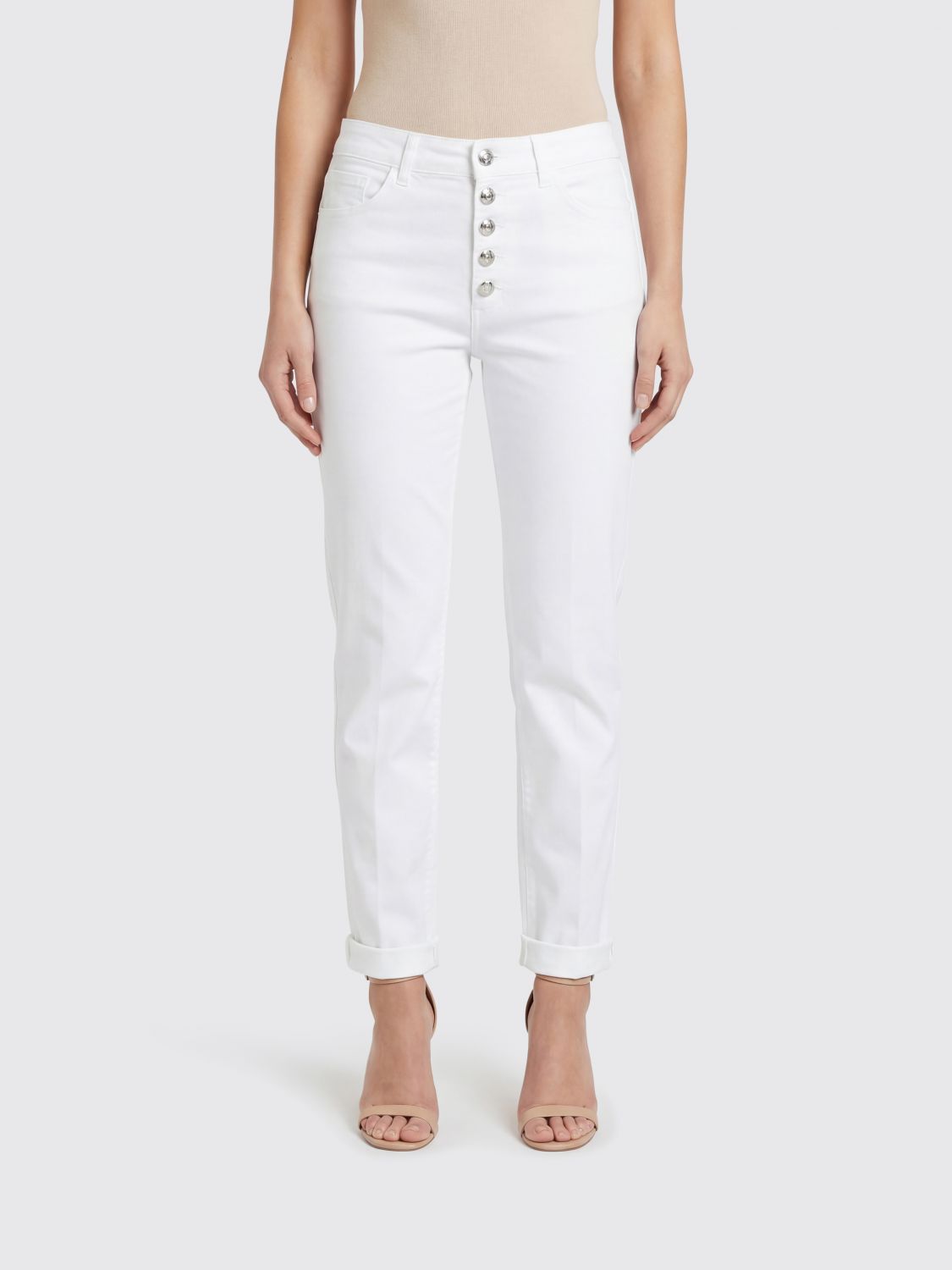 DONDUP Slim Fit Jeans aus Denim