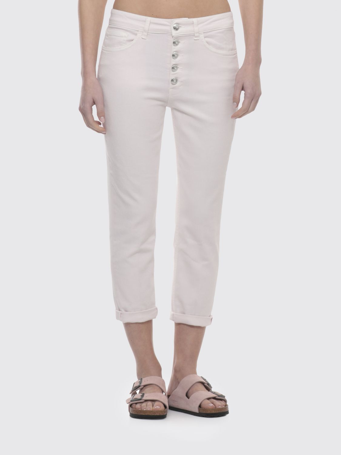 DONDUP Slim Fit Jeans aus Denim