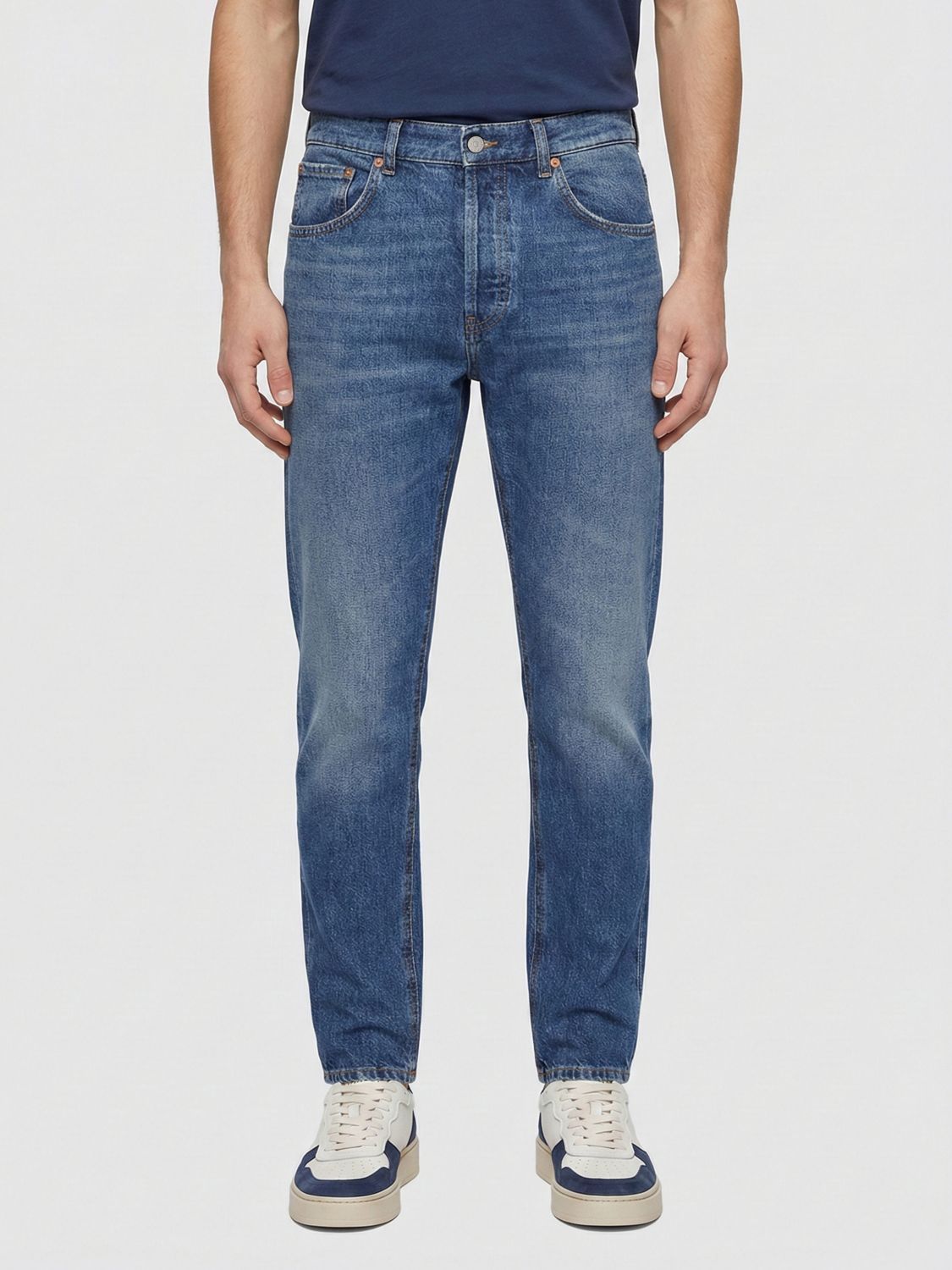 DONDUP Slim Fit Jeans aus Denim