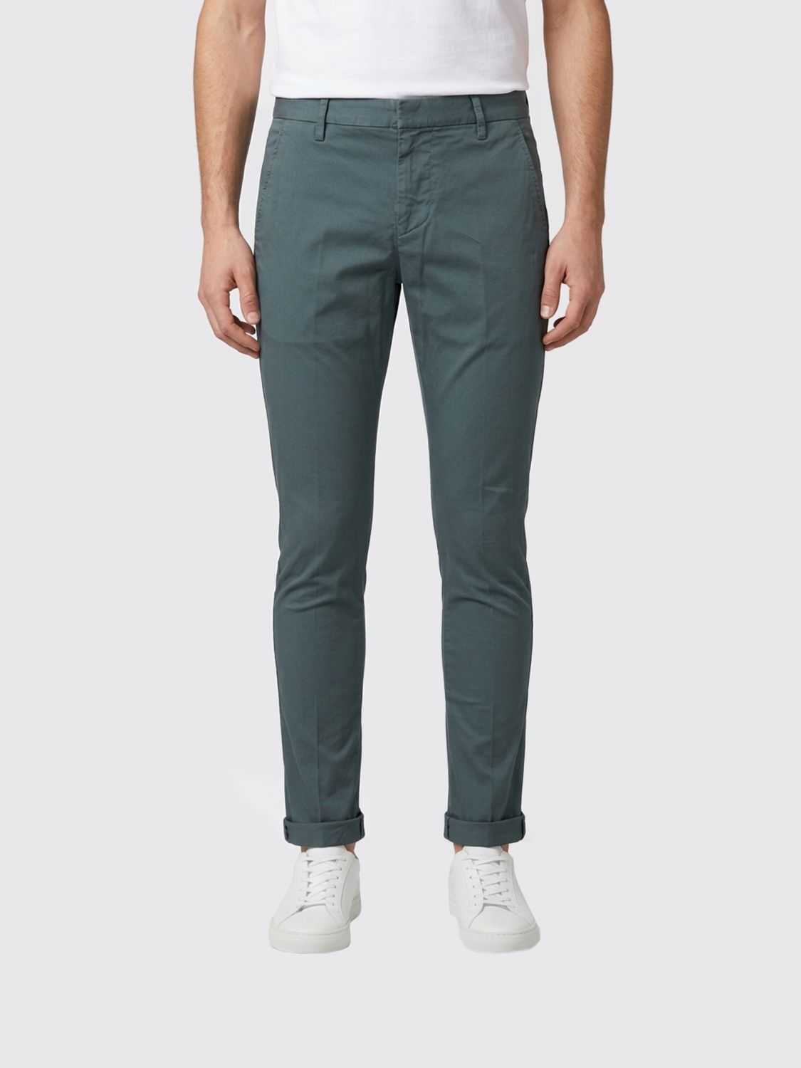 DONDUP Gabardine Chino Trousers