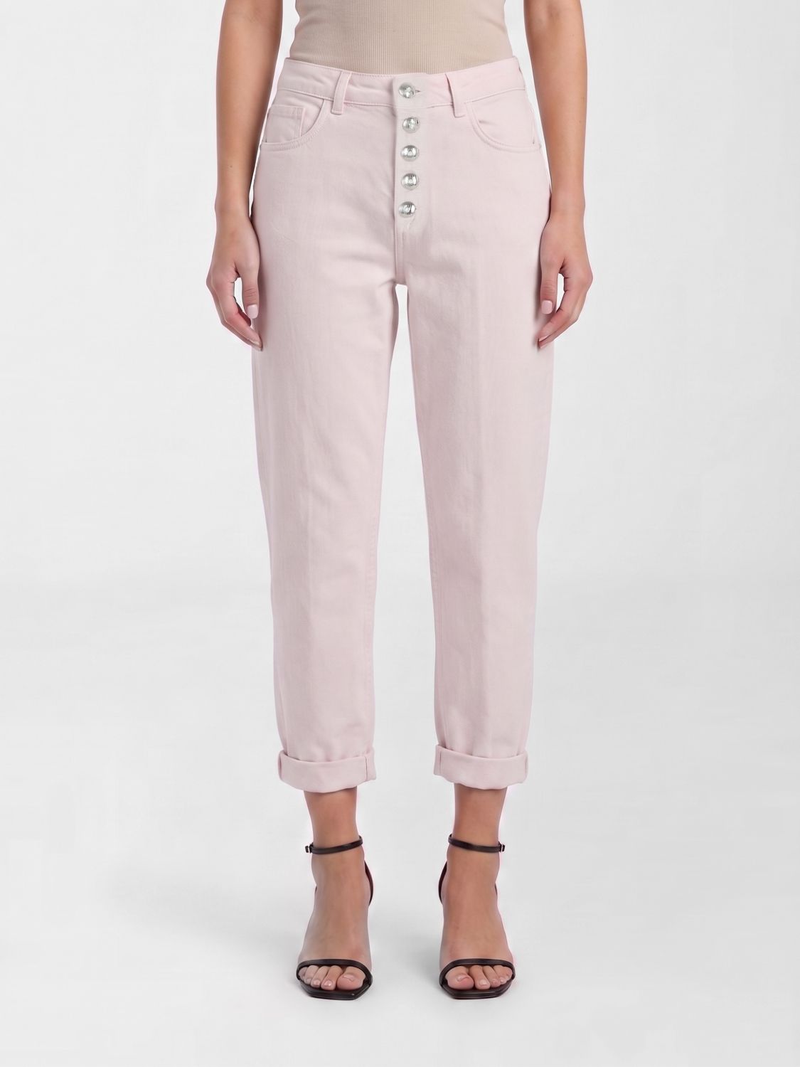 DONDUP Jeans Damen Farbe Pink