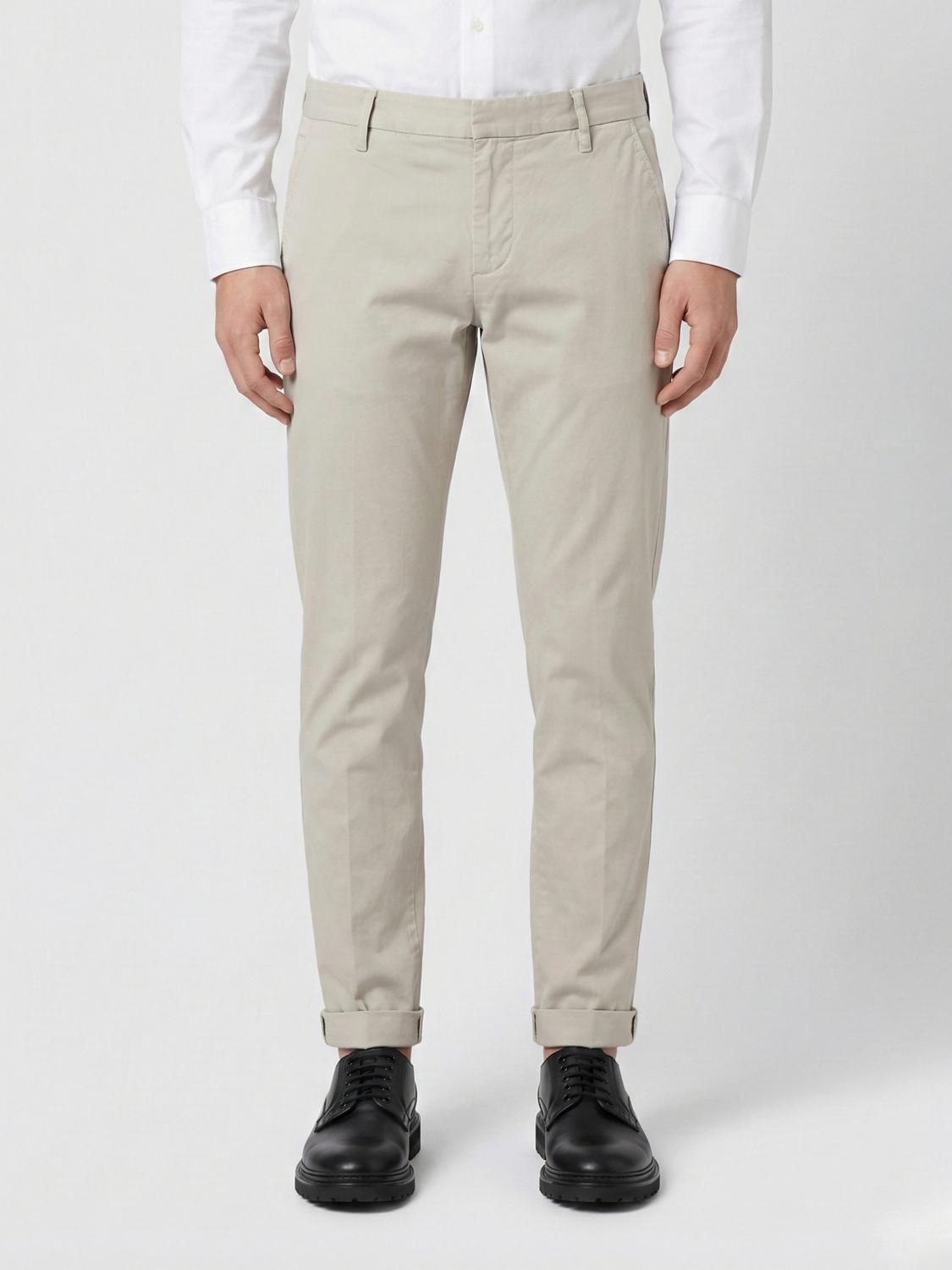DONDUP Hose Herren Farbe Beige