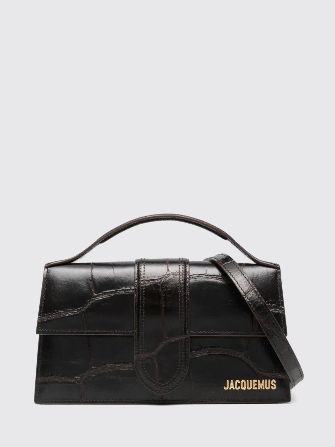 JACQUEMUS Mini Bag Woman color Brown