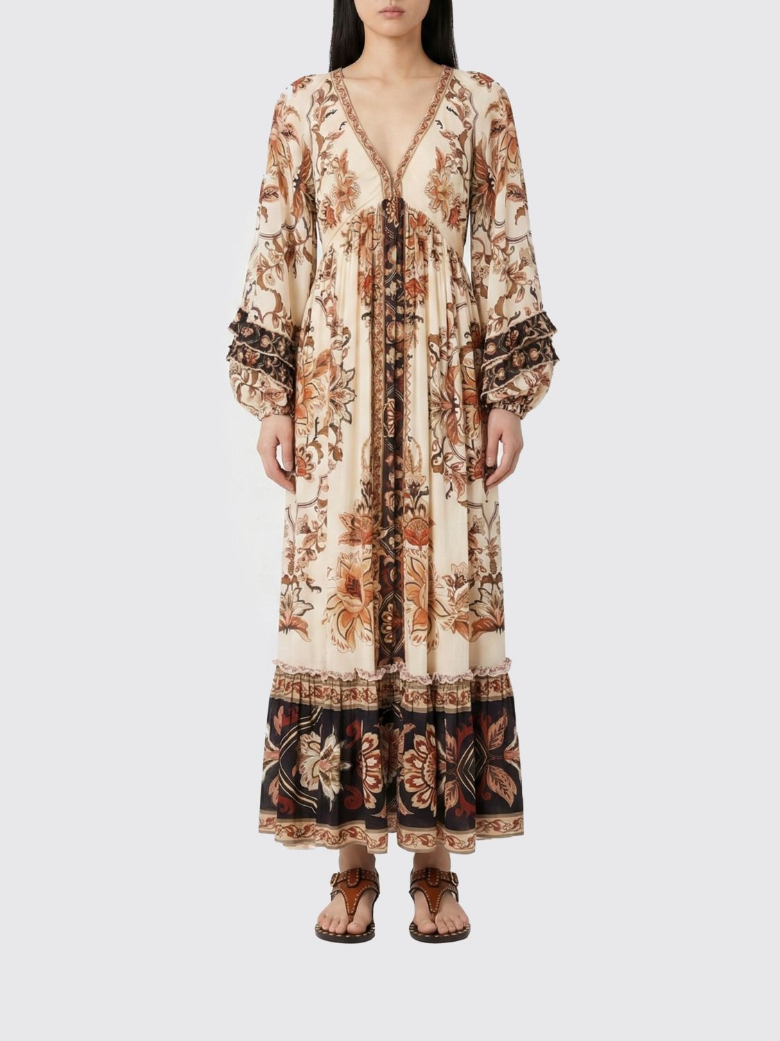 Abito FARM RIO Donna colore Verde