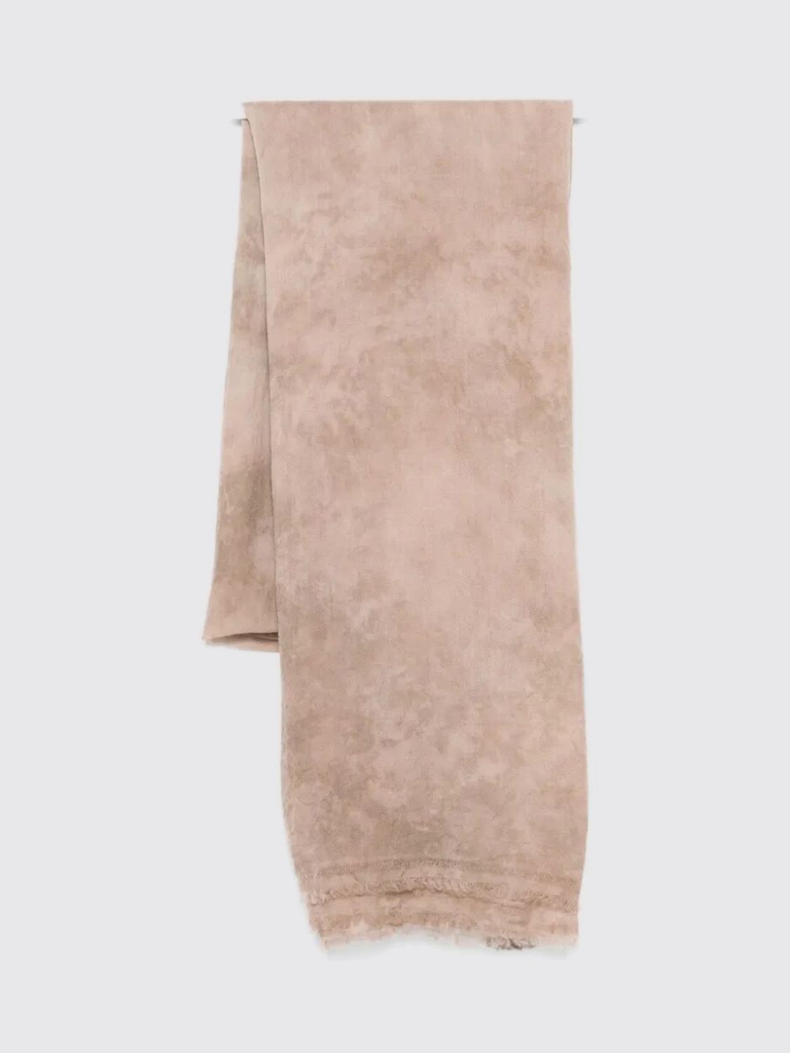 Avant Toi Bleached Virgin Wool Scarf