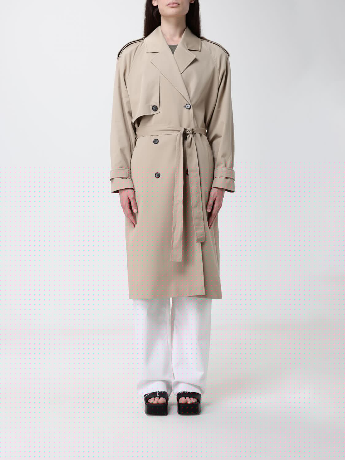 Anine Bing ジャケット レディース カラー ベージュ In Brown