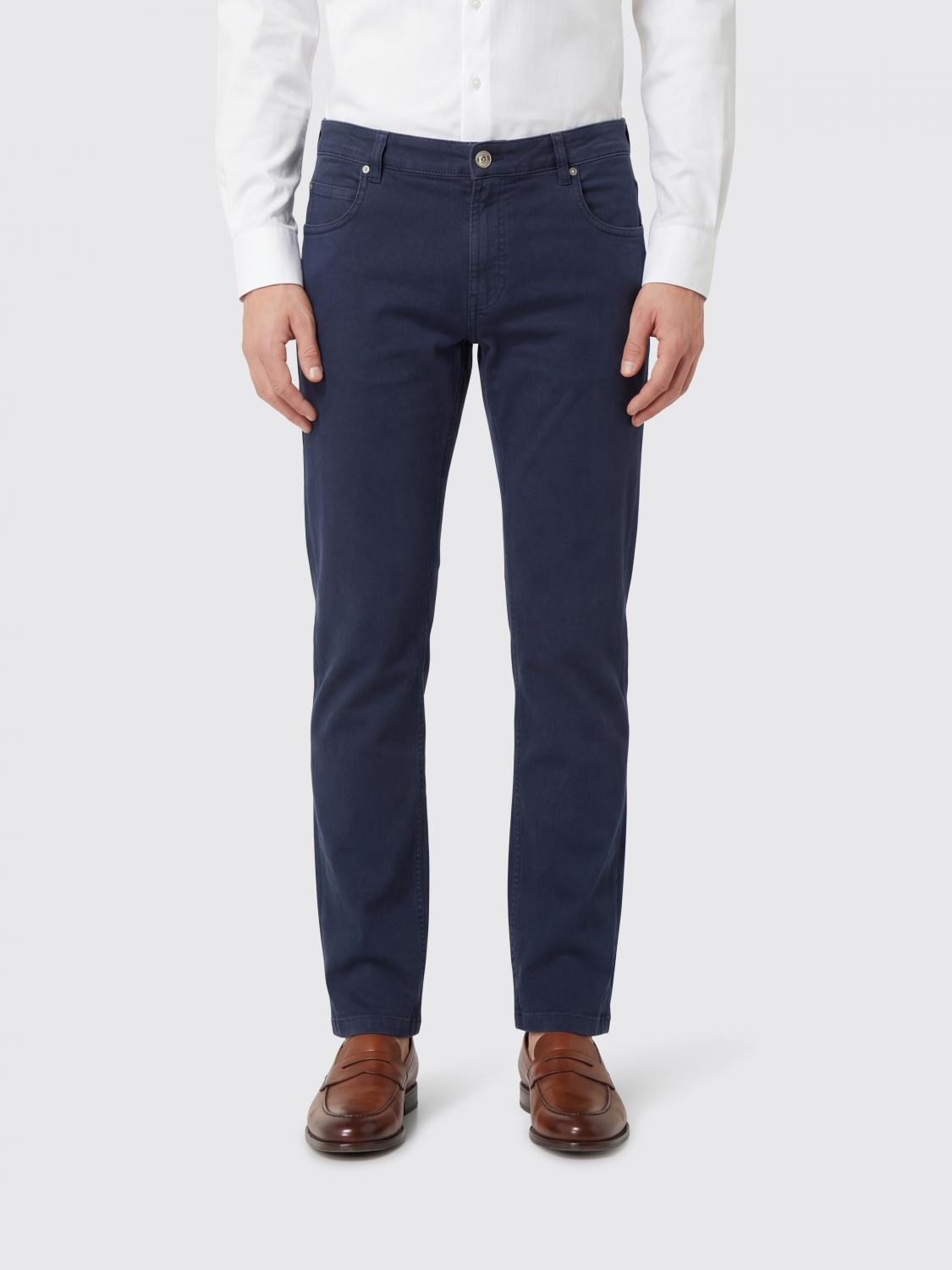 ELEVENTY Slim-Fit-Jeans aus Stretch-Baumwolle