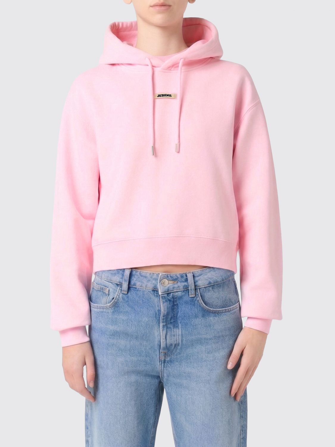 JACQUEMUS Cotton Hoodie　ジャックムス コットンパーカー JACQUEMUS