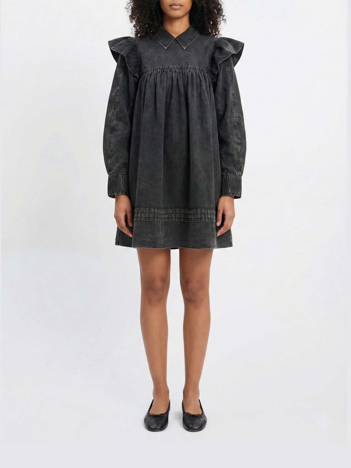 Abito GANNI Donna colore Nero