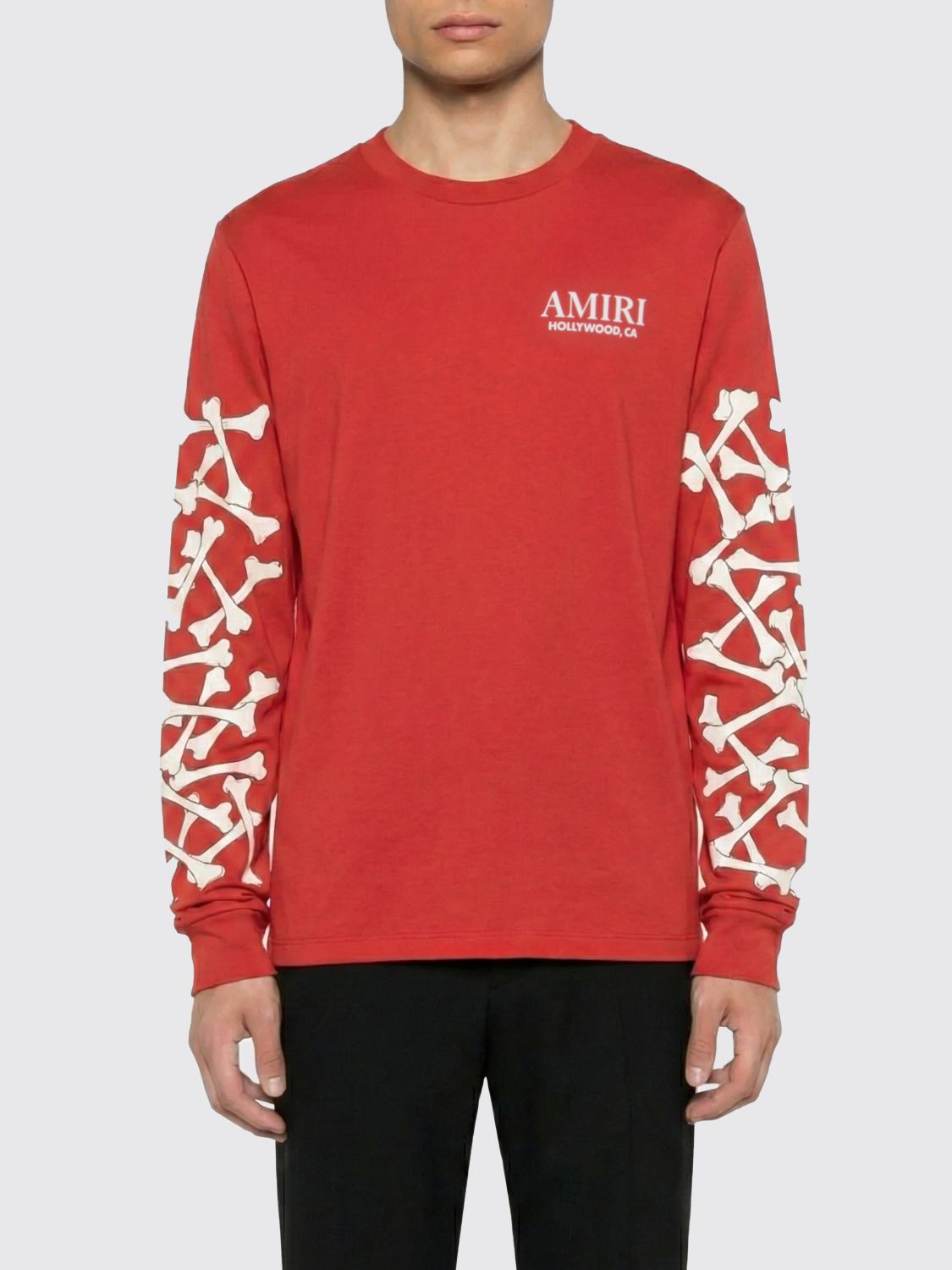 Felpa AMIRI Uomo colore Rosso