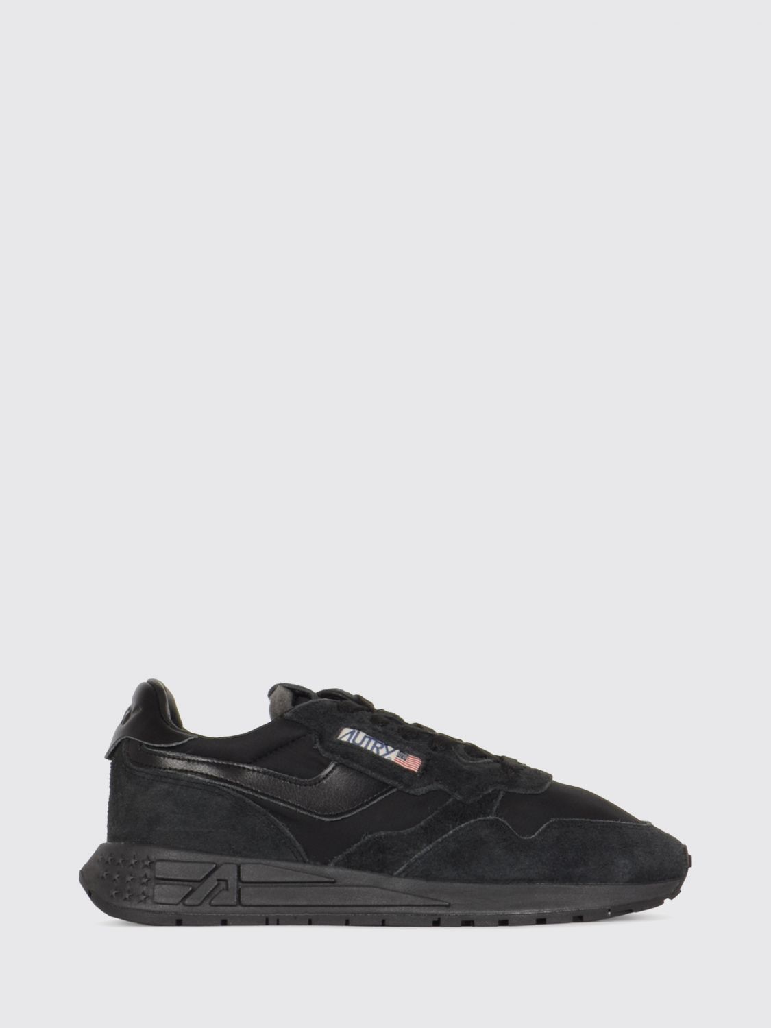 AUTRY Reelwind Suede And Nylon Sneakers