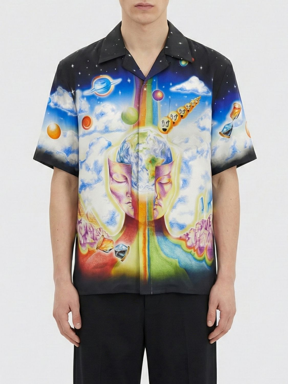 Camicia CASABLANCA Uomo colore Rosso