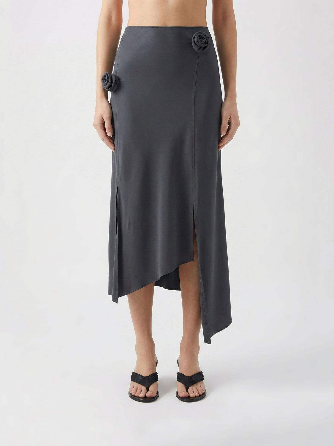 COPERNI Asymmetric Stretch Jersey Skirt　COPERNI アシンメトリーストレッチジャージースカート COPERNI