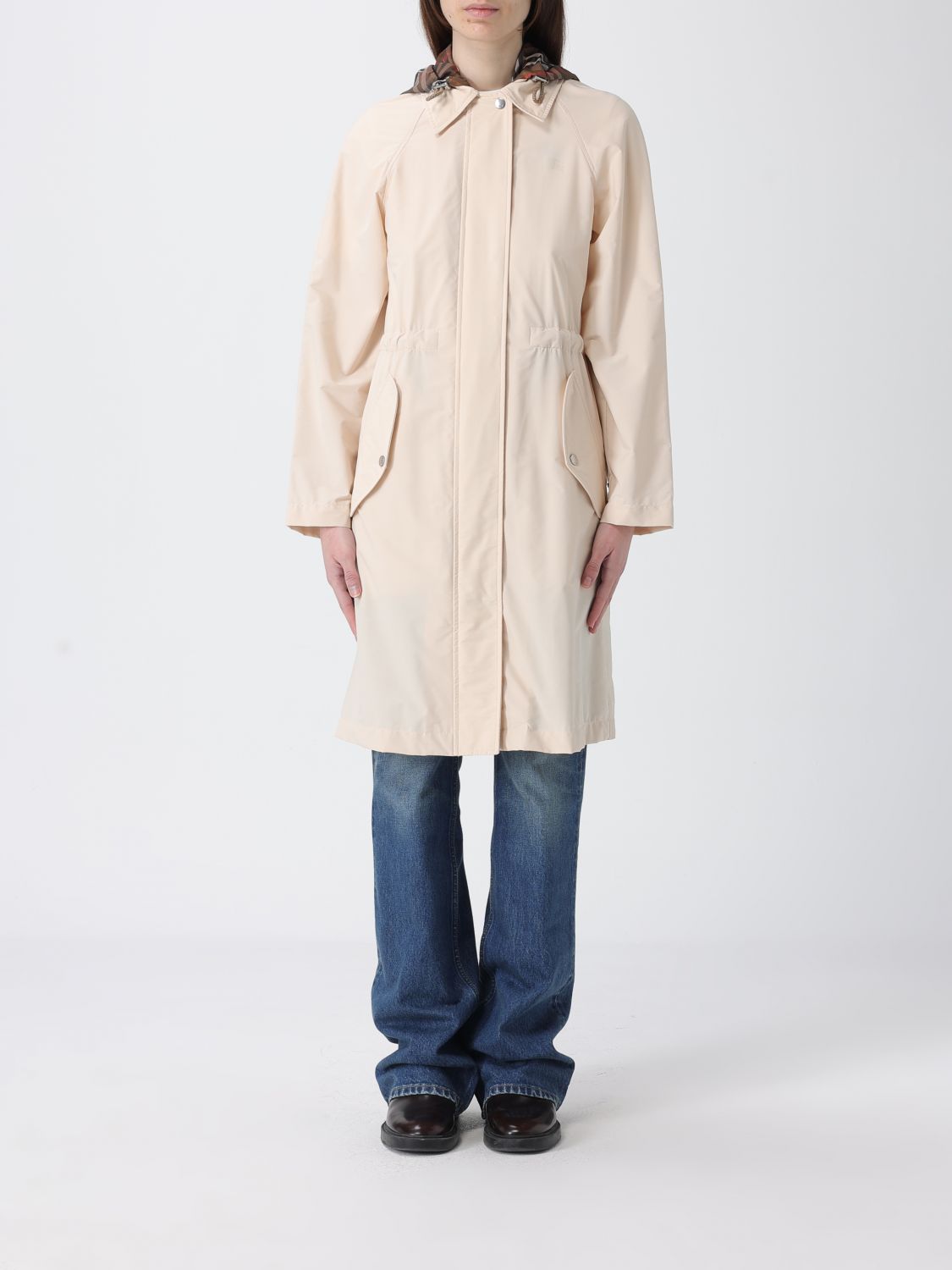 Burberry BURBERRY Nylon Raincoat　バーバリー ナイロン レインコート