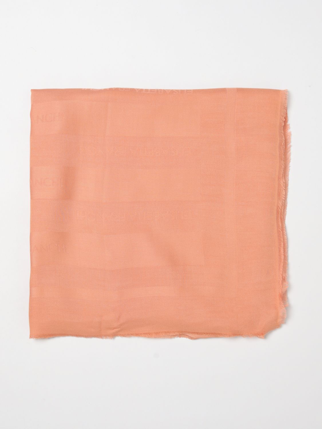 Elisabetta Franchi Viscose Blend Scarf with Jacquard Logo · OS