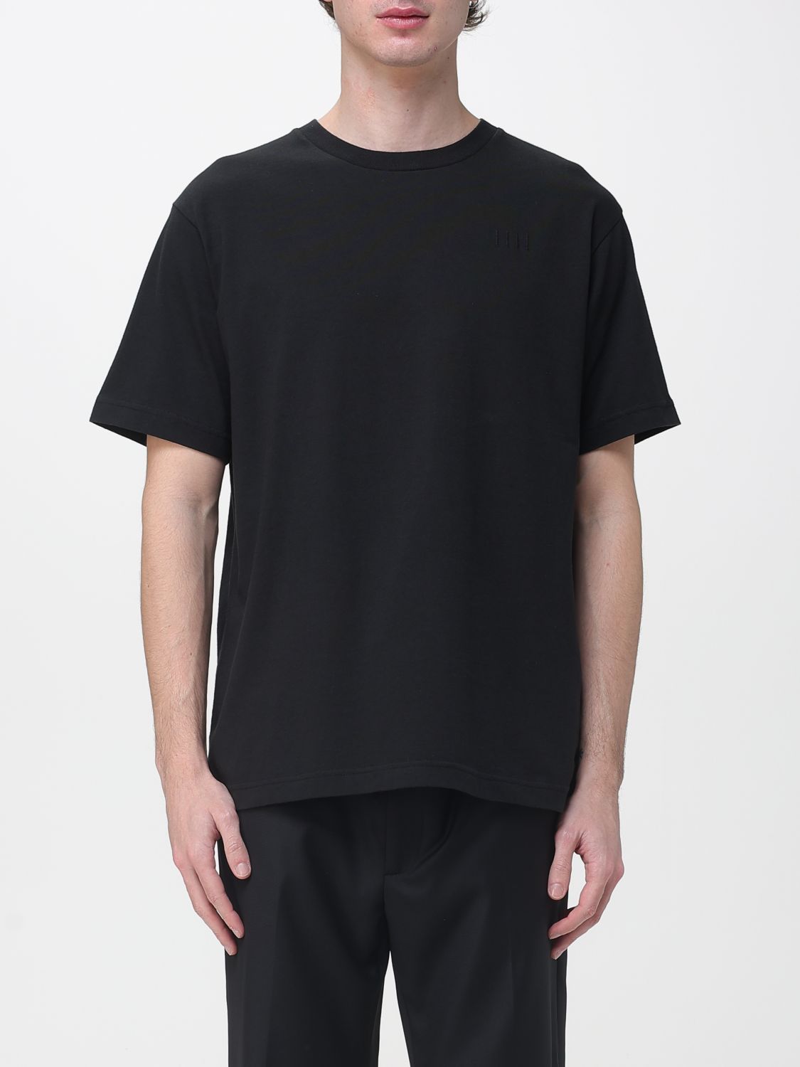 KENZO Baumwoll-T-Shirt mit Boke Flower 2.0 Stickerei