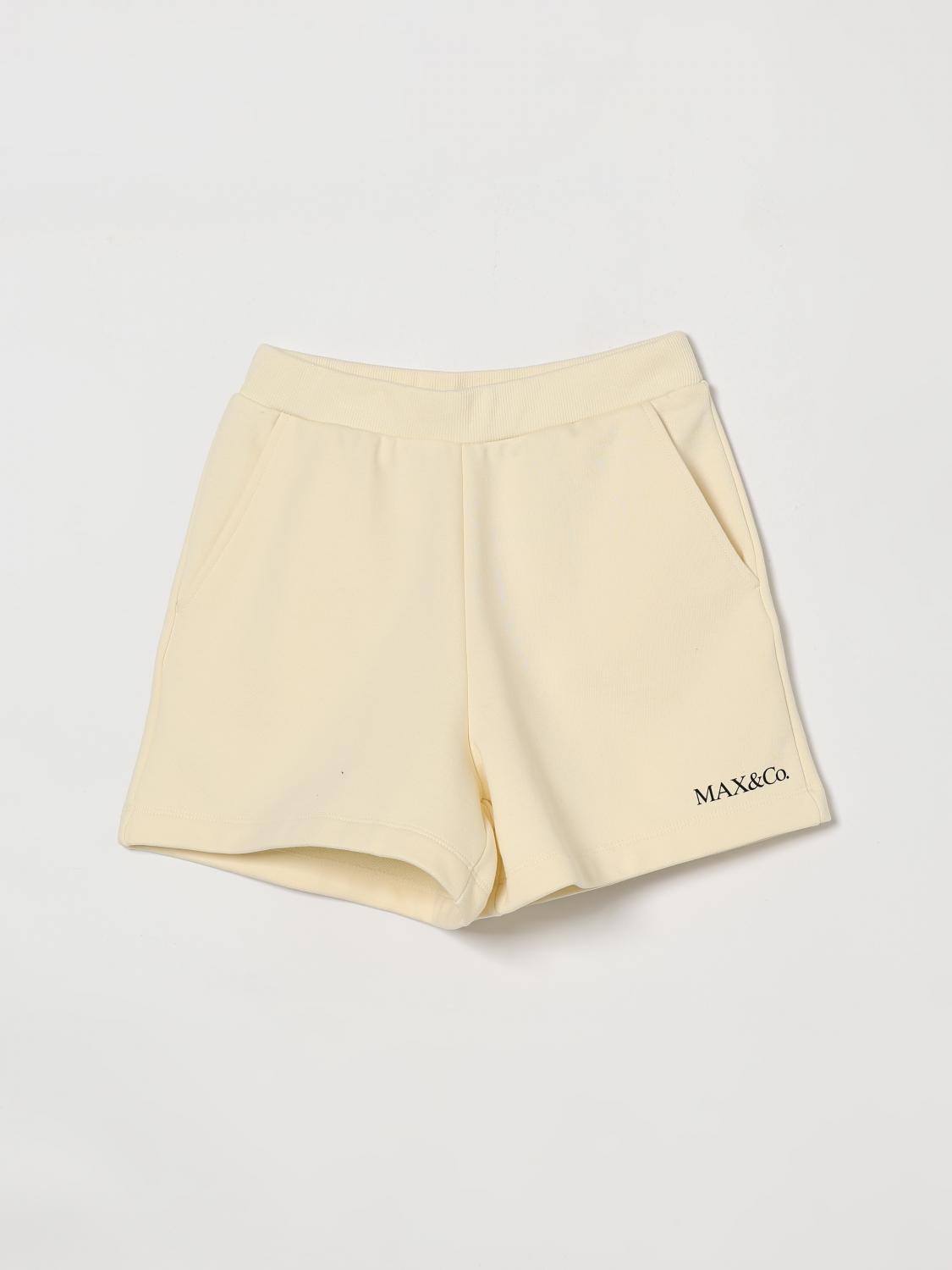 MAX & CO. KID Baumwollshorts mit Slogan