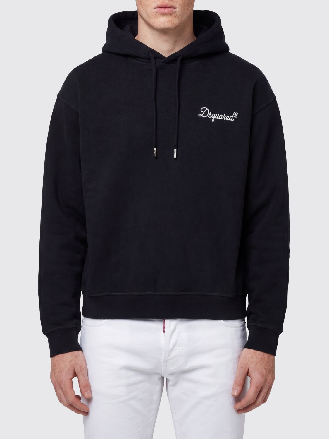 DSQUARED2 Sweatshirt Men color Black