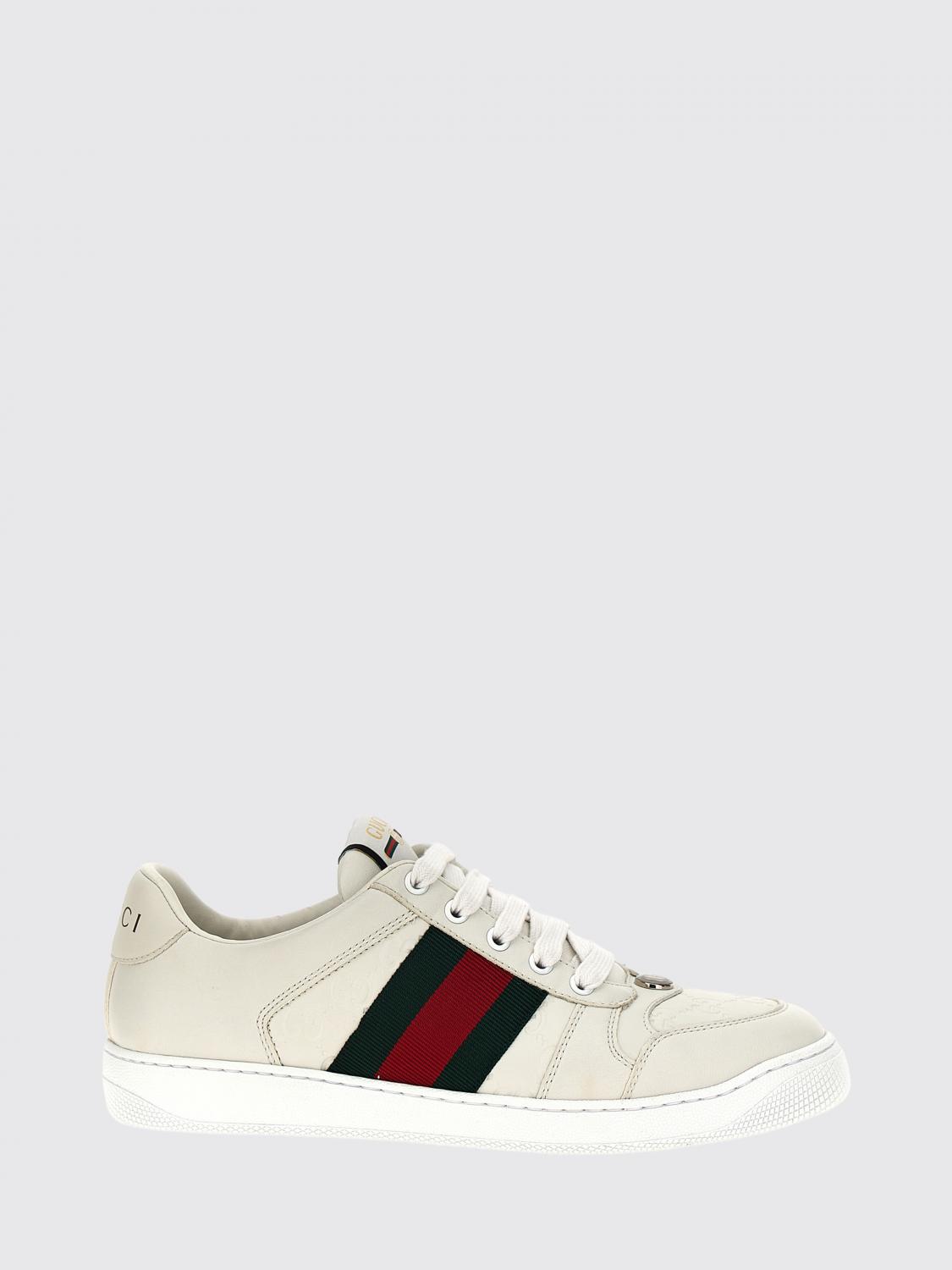 GUCCI Screener Leder-Sneakers