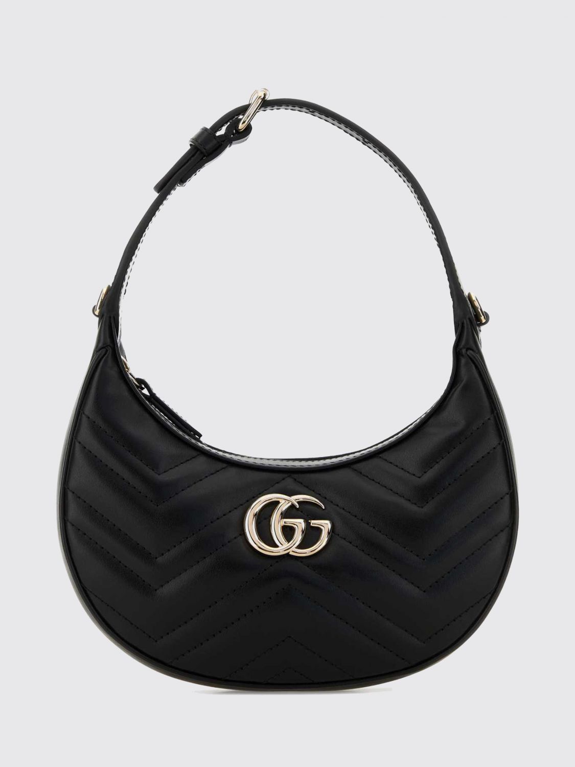 GUCCI Borsa GG Marmont in nappa trapuntata chevron