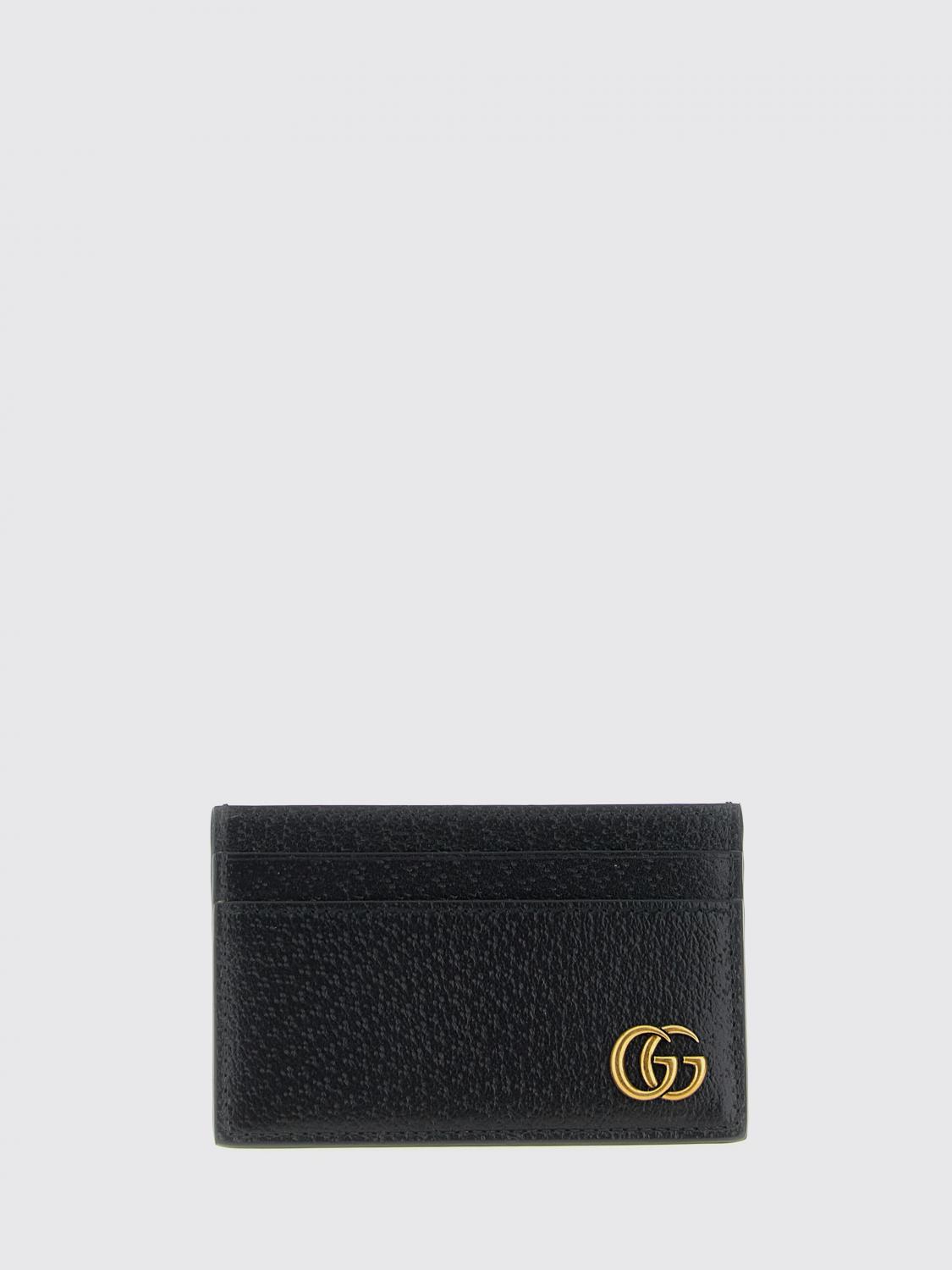 GUCCI Porta carte GG Marmont