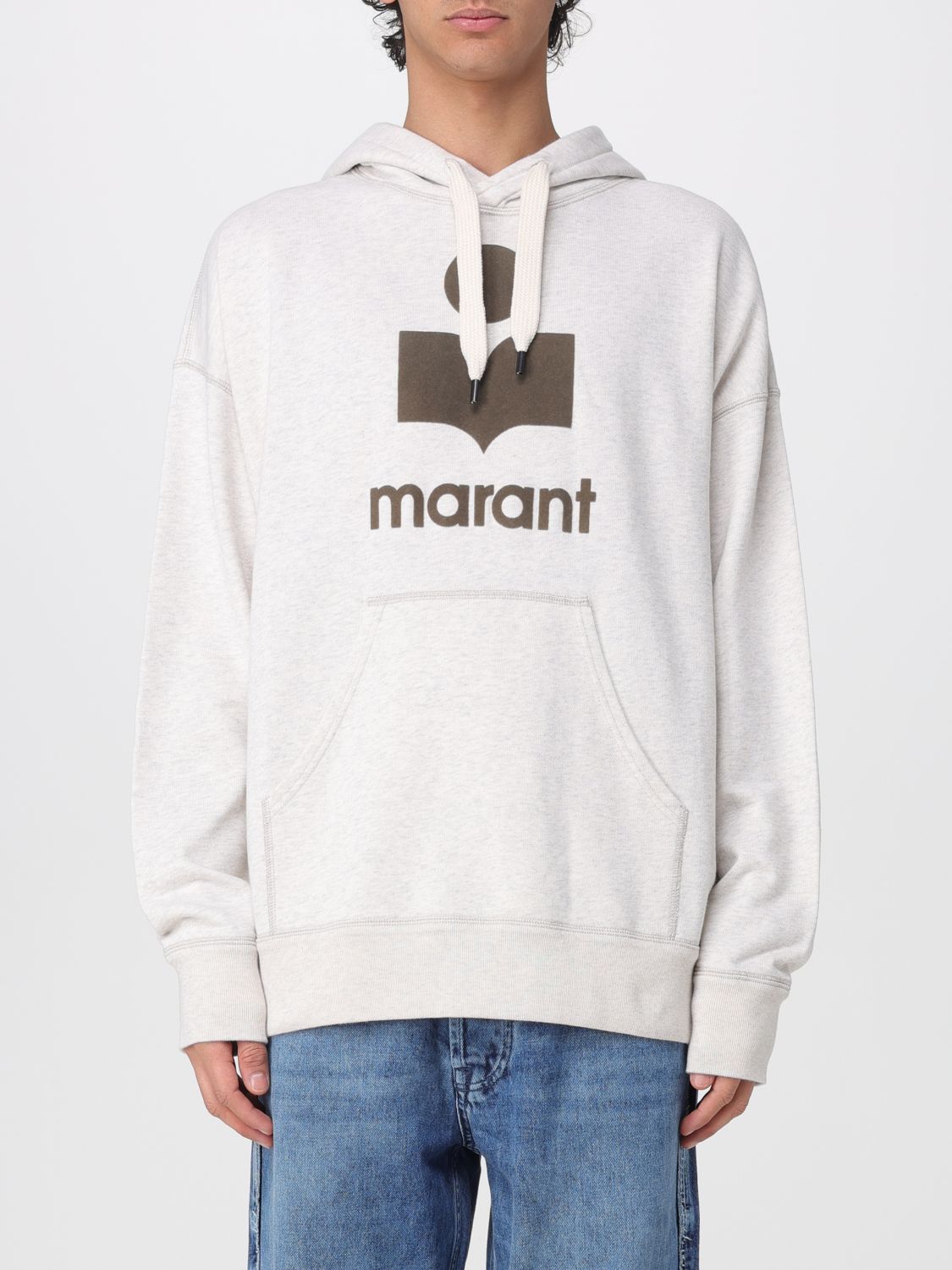 ISABEL MARANT Cotton Logo Hoodie　イザベルマラン コットン ロゴ パーカー ISABEL