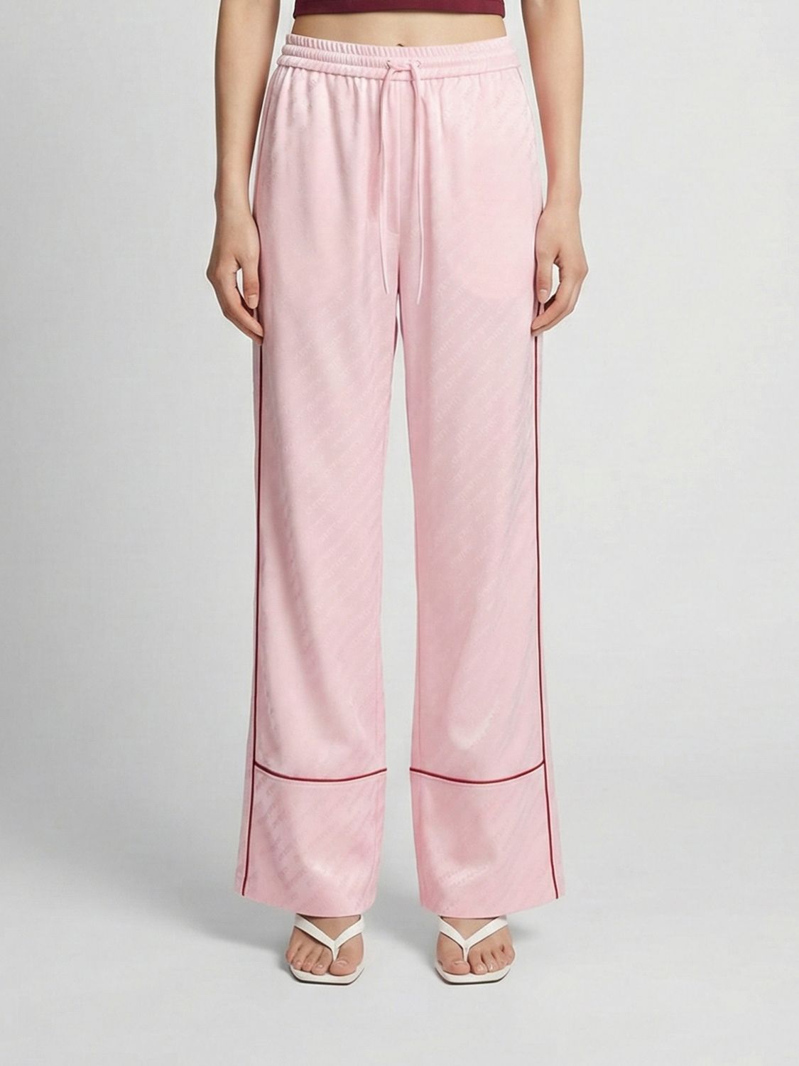 Off-White OFF-WHITE Pants Woman color Pink　OFF-WHITE パンツ ウーマンカラー ピンク